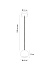Светильник подвесной Arte Lamp BENDER A4323SP-1GY 50Вт GU10