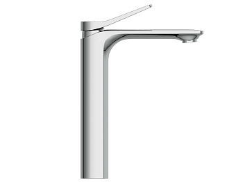 Смеситель для раковины CERSANIT ODRA 63054 хром