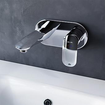 Смеситель для раковины AM-PM Like F8072200 хром