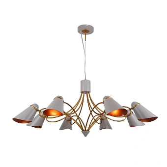 Люстра подвесная Favourite Lovato 2666-8P 320Вт 8 лампочек E14