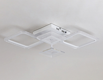 Люстра потолочная Ambrella ACRYLICA Original FA4281 56Вт 4 лампочек LED