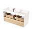 Тумба с раковиной MIRSANT Scandy УТ000080933 45х100х56см
