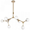Светильник подвесной Loft It Palmira 10191/8 Gold 224Вт G9