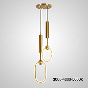 Светильник подвесной ImperiumLOFT Ring 229894-23 24Вт LED