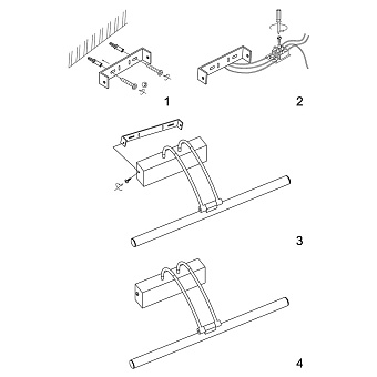 Подсветка для картин Maytoni Finelli MIR004WL-L12B 12,1Вт LED