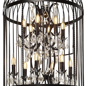 Люстра подвесная Loft It Vintage Birdcage Loft1891/12 480Вт 12 лампочек E14