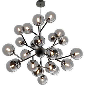 Светильник подвесной Maytoni Dallas MOD545PL-24B 672Вт G9