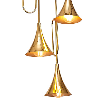 Люстра подвесная Mantra JAZZ 5896 60Вт 3 лампочек E27