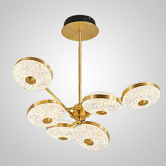 Люстра потолочная ImperiumLOFT Jina 192815-23 60Вт 6 лампочек LED