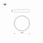 Светильник фасадный Arlight LGD-Giro 029950 30Вт IP54 LED чёрный