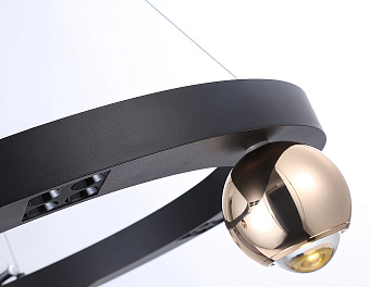 Люстра подвесная Ambrella COMFORT LineTech FL5961 32Вт 4 лампочек LED