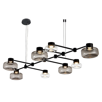 Люстра подвесная ST Luce Vallo SL6005.403.08 24Вт 8 лампочек LED