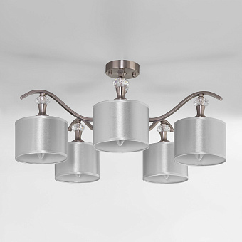 Люстра потолочная Eurosvet Ofelia 60070/5 200Вт 5 лампочек E14