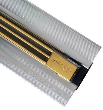 Щелевой душевой трап BERGES SUPER Slim 92054 83х12,5см вертикальный сток