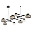 Люстра подвесная ST Luce Vallo SL6005.403.08 24Вт 8 лампочек LED