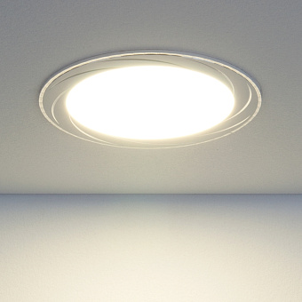 Светильник точечный встраиваемый Elektrostandard a035362 DLR004 12Вт LED