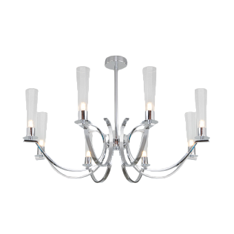 Люстра Eurosvet Rosher 60141/8 56Вт 8 лампочек G9