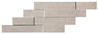 Керамическая мозаика Atlas Concord Италия Mark AM2S Pearl Brick 3D 59х29см 0,684кв.м.