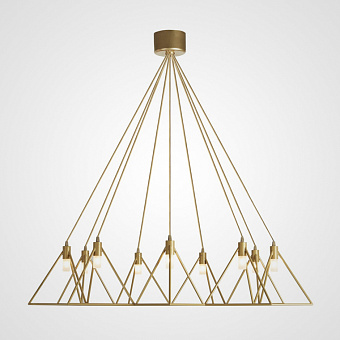 Светильник подвесной ImperiumLOFT Gitter 228875-26 360Вт G9