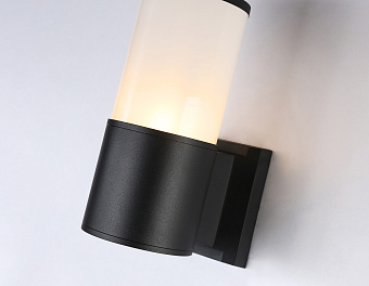 Светильник архитектурный Ambrella Garden ST2451 40Вт IP54 E27 белый/чёрный