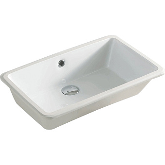 Раковина встраиваемая снизу ArtCeram GEA GEL001 01 00 53х34,5см