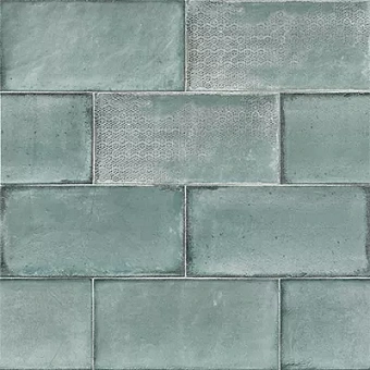 Настенная плитка MAINZU Esenzia PT02547 Mare 15х30см 1кв.м. глянцевая