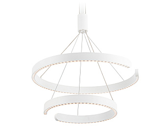 Люстра подвесная Ambrella COMFORT LineTech FL5884 45Вт 2 лампочек LED