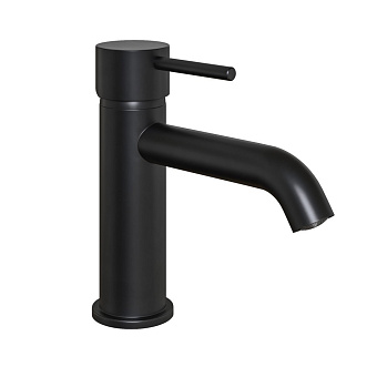 Смеситель для раковины Paini Cox 78PZ205O чёрный (матовый)