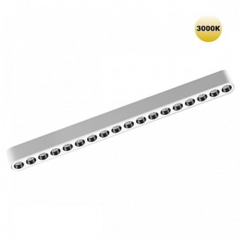 Трековый светильник Novotech SMAL 359245 18Вт LED белый для низковольтного трека