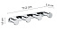 Крючок Gedy Canarie A228(13) хром