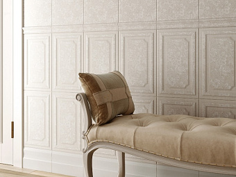 Бордюр KERAMA MARAZZI BLE016 беж багет 25х5,5см 0,179кв.м.