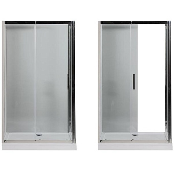 Угловое ограждение AQUANET Delta 183213 200х120см стекло прозрачное