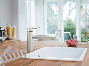 Смеситель для кухни GROHE Concetto 30273001 поворотный излив хром