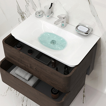 Тумба под раковину подвесная AM-PM Sensation M30FHX0802TF 48,5х80х51,5см