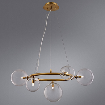 Люстра подвесная Arte Lamp ALBUS A7780SP-5AB 40Вт 5 лампочек G9