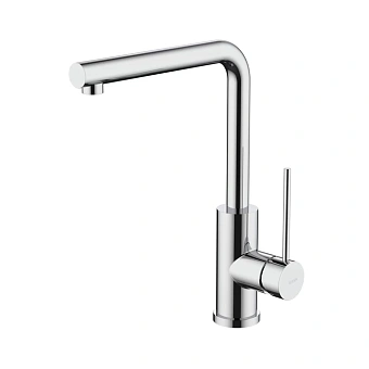 Смеситель для кухни IDDIS Rule RULSBL0i05 поворотный излив хром