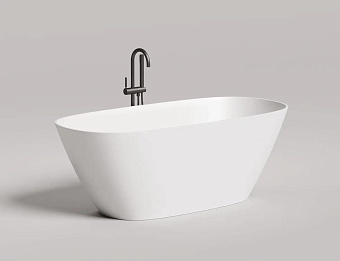 Ванна каменная SALINI SOFIA 102516GRF 170х80см отдельностоящая