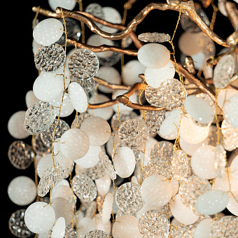 Люстра подвесная Loft It Fairytree 10066/1200 GB 60Вт 12 лампочек G9