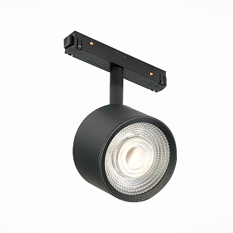 Магнитный трековый светильник ST Luce VEDO ST353.436.06 6Вт LED чёрный