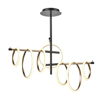 Светильник потолочный Vele Luce Bellezza VL7262L07 131Вт LED