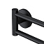 Полотенцедержатель AM-PM X-Joy A85A32622 чёрный 37,4см