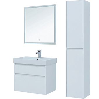 Тумба под раковину подвесная AQUANET Nova Lite 242272 44,2х72,4х57,3см