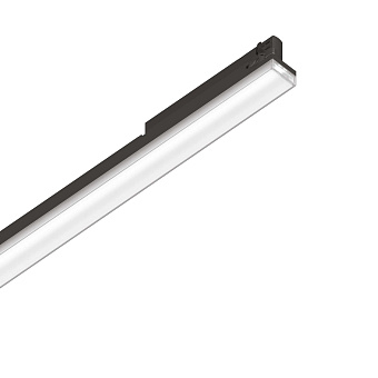 Трековый светильник IDEAL LUX DISPLAY WIDE 283050 35Вт LED чёрный для трёхфазного трека