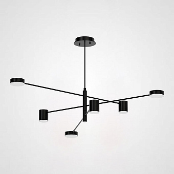 Люстра потолочная ImperiumLOFT Motvikt 189814-26 36Вт 6 лампочек LED