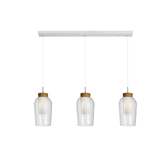 Люстра подвесная Mantra NORA 8277 60Вт 3 лампочек E27