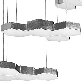 Светильник подвесной Lightstar Favo 750262 80Вт LED