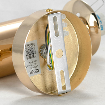 Бра Lussole Cleburne LSP-8474 40Вт E27