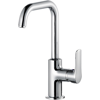 Смеситель для раковины KLUDI Pure Solid 340250575 хром