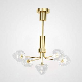Люстра ImperiumLOFT Ice 193506-26 150Вт 5 лампочек G4