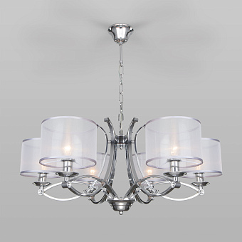 Люстра подвесная Eurosvet Fabiola 60124/6 240Вт 6 лампочек E14